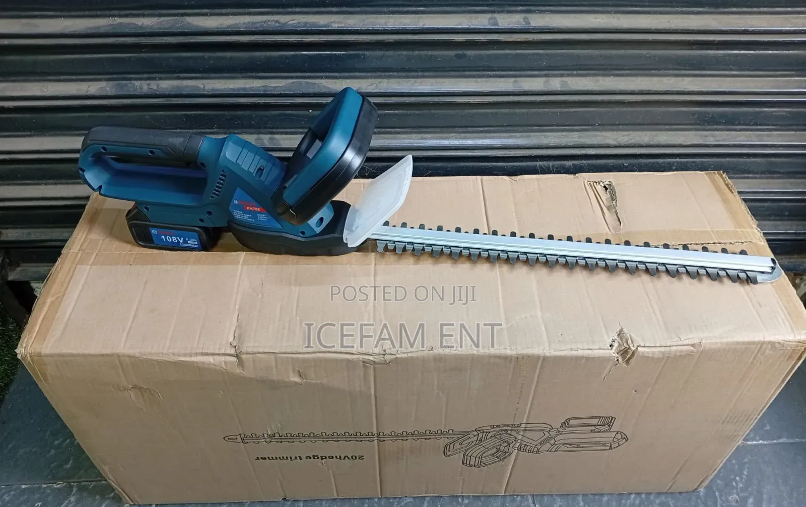 Bosch Cordless Edge Trimmer/108v Rechargeable Edge Trimmer