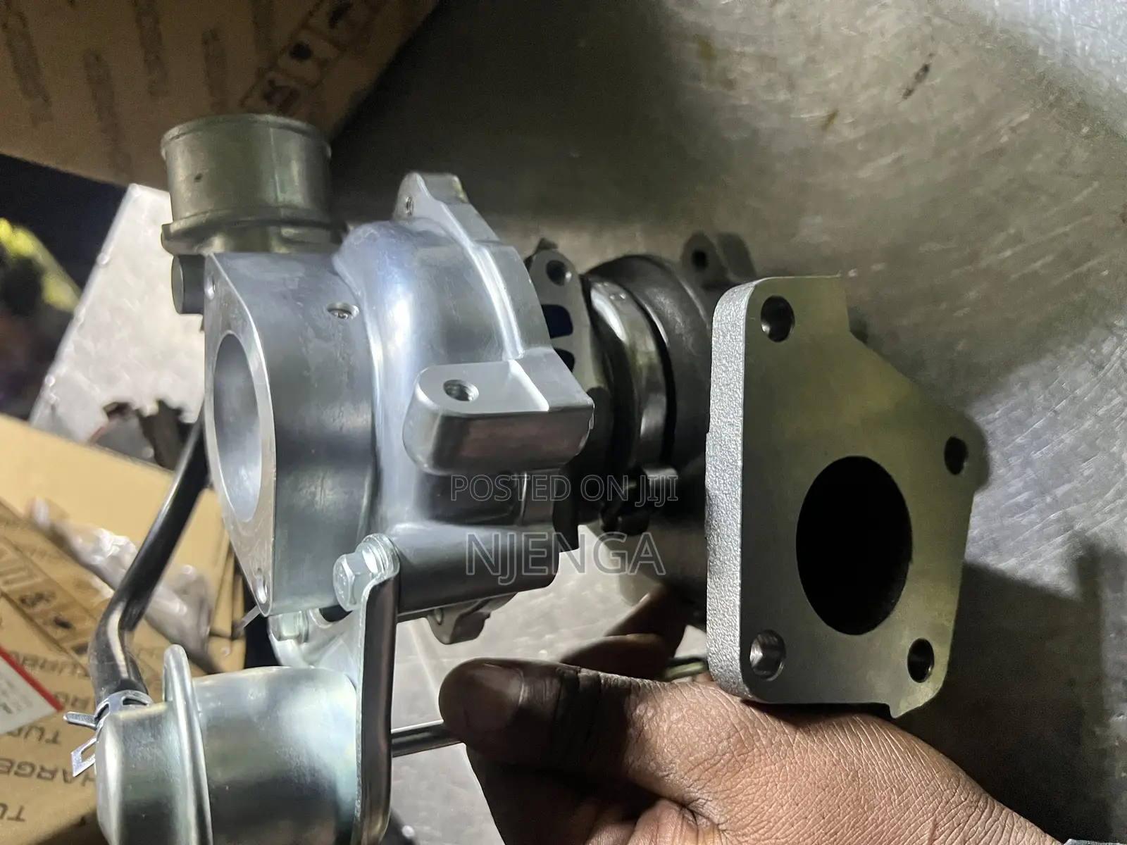 Turbo 4 Vanet Mazda Bongo New New