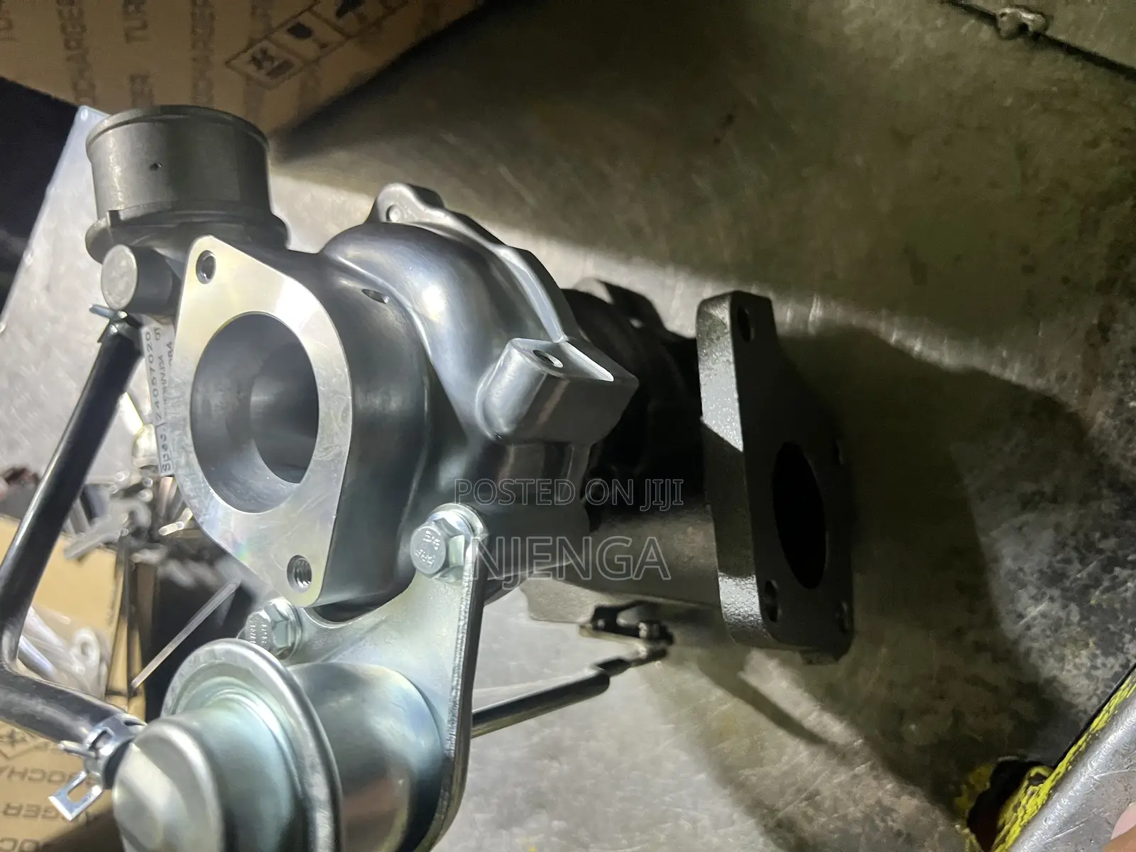 Turbo 4 Vanet Mazda Bongo New New