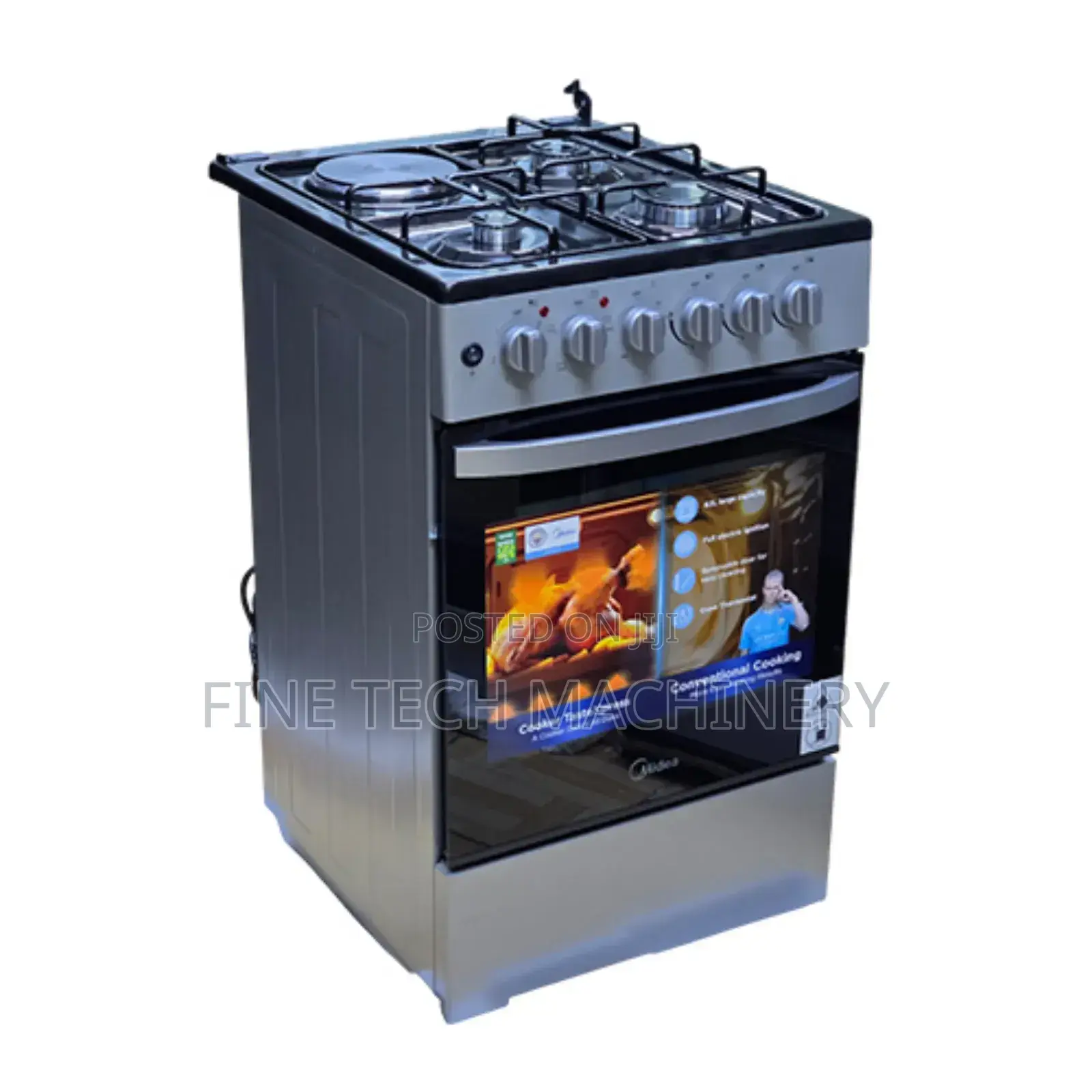 Midea 50*60 Full Gas Cooker