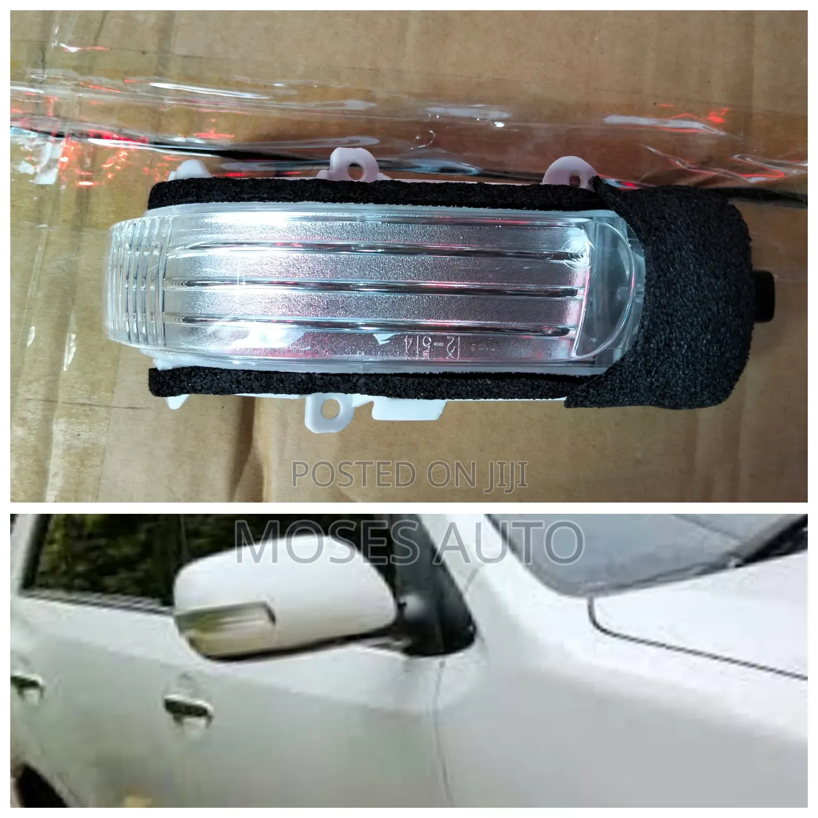 Fielder 2007-2008-2009-2010-2011 Side Mirror Indicator Light