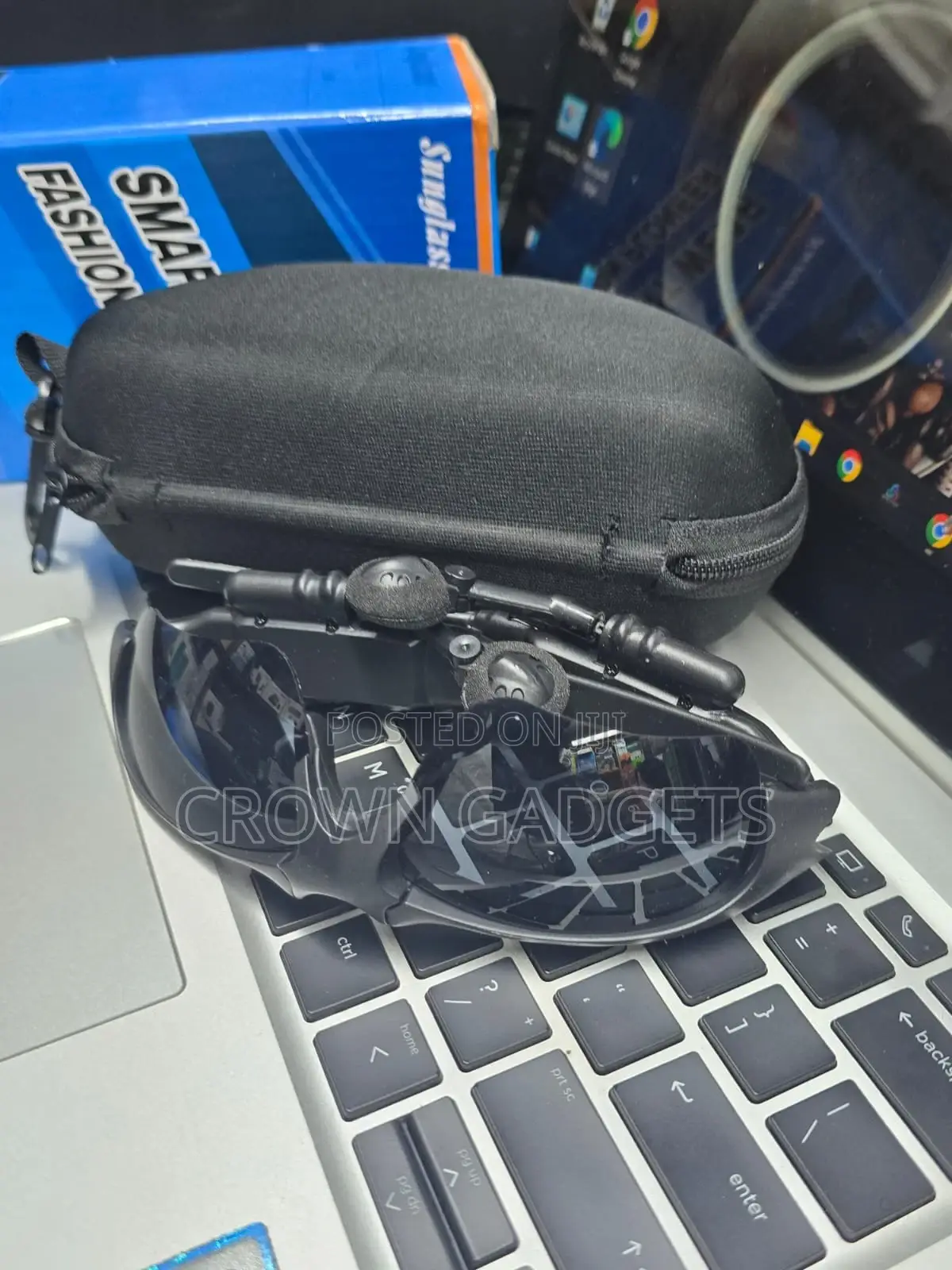 Bluetooth Audio Sunglasses for Calls, Music Outdoor Use