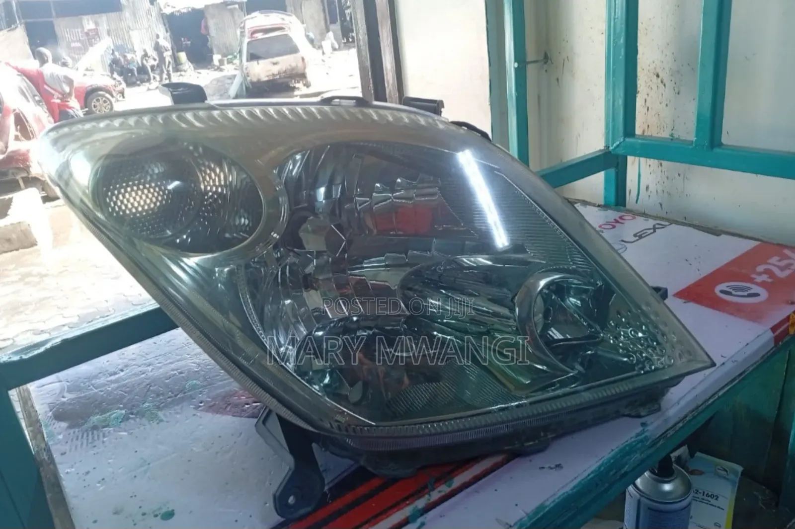 Ex Japan Toyota Ist 2005 Headlight Available