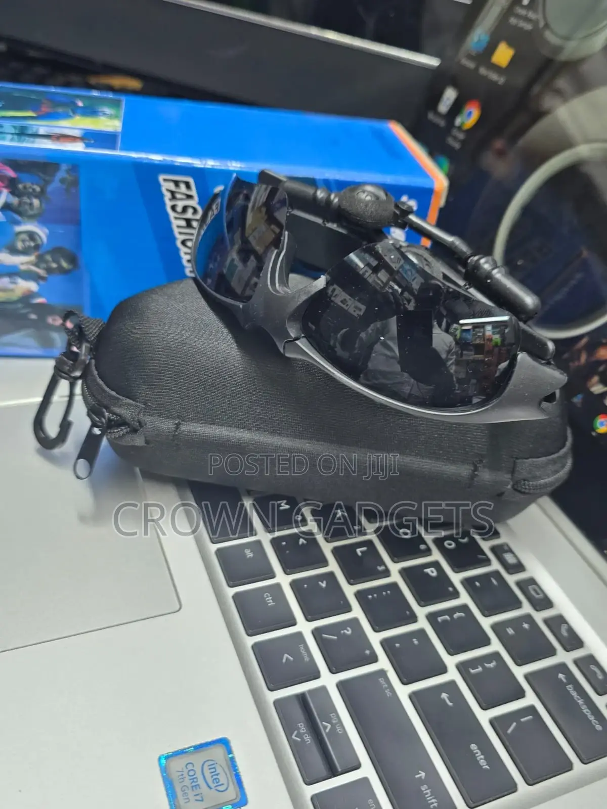 Wireless Bluetooth Sunglasses With Built-in Headphones