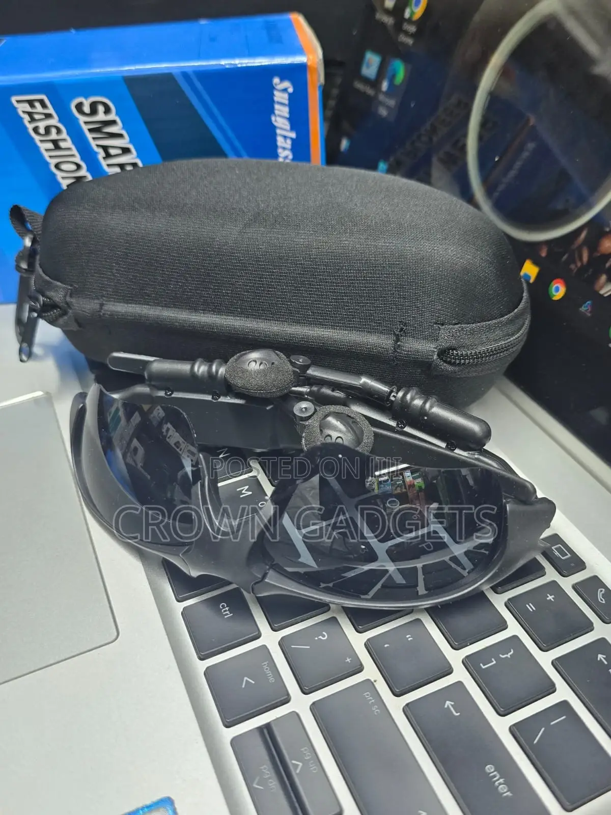Smart Audio Sunglasses With Mic for Sports Driving