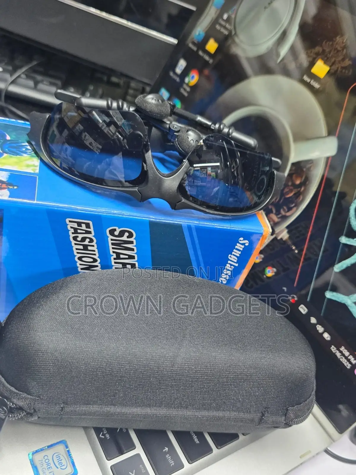 Smart Audio Sunglasses With Mic for Sports Driving