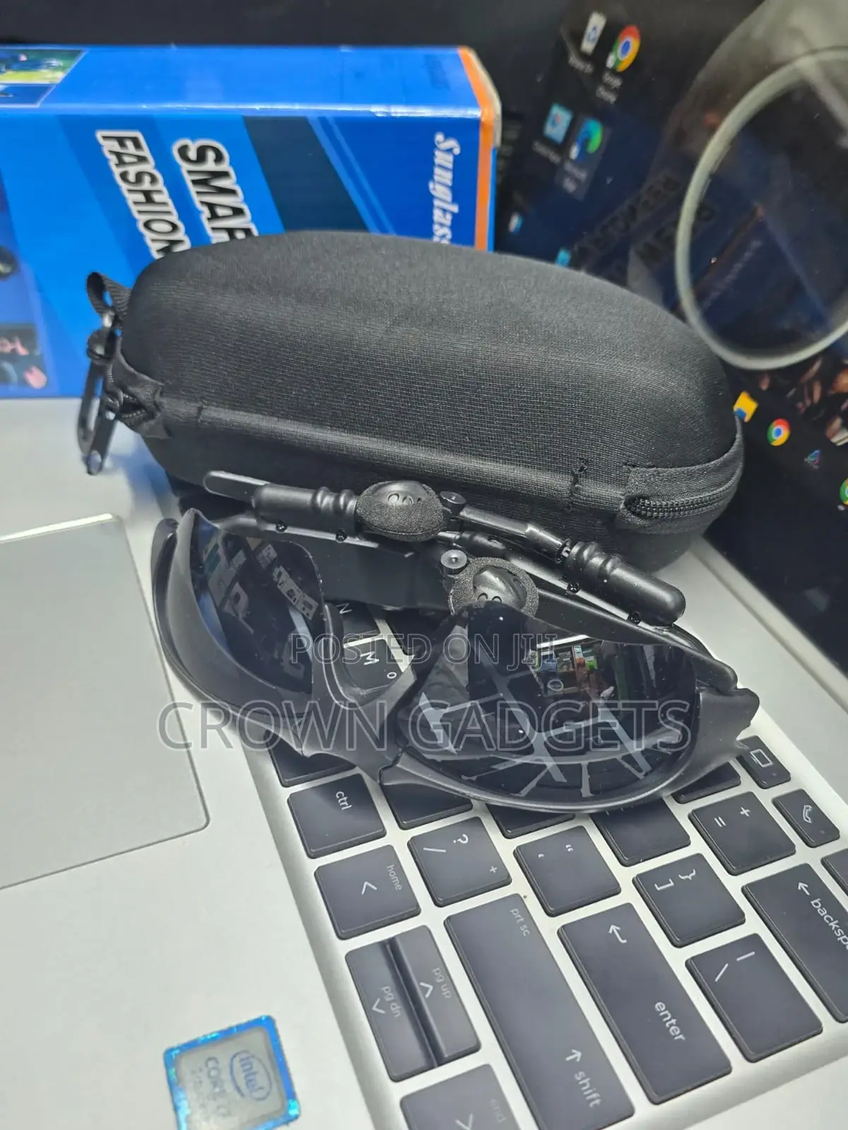 Bluetooth Music Sunglasses With Uv Protection Lenses