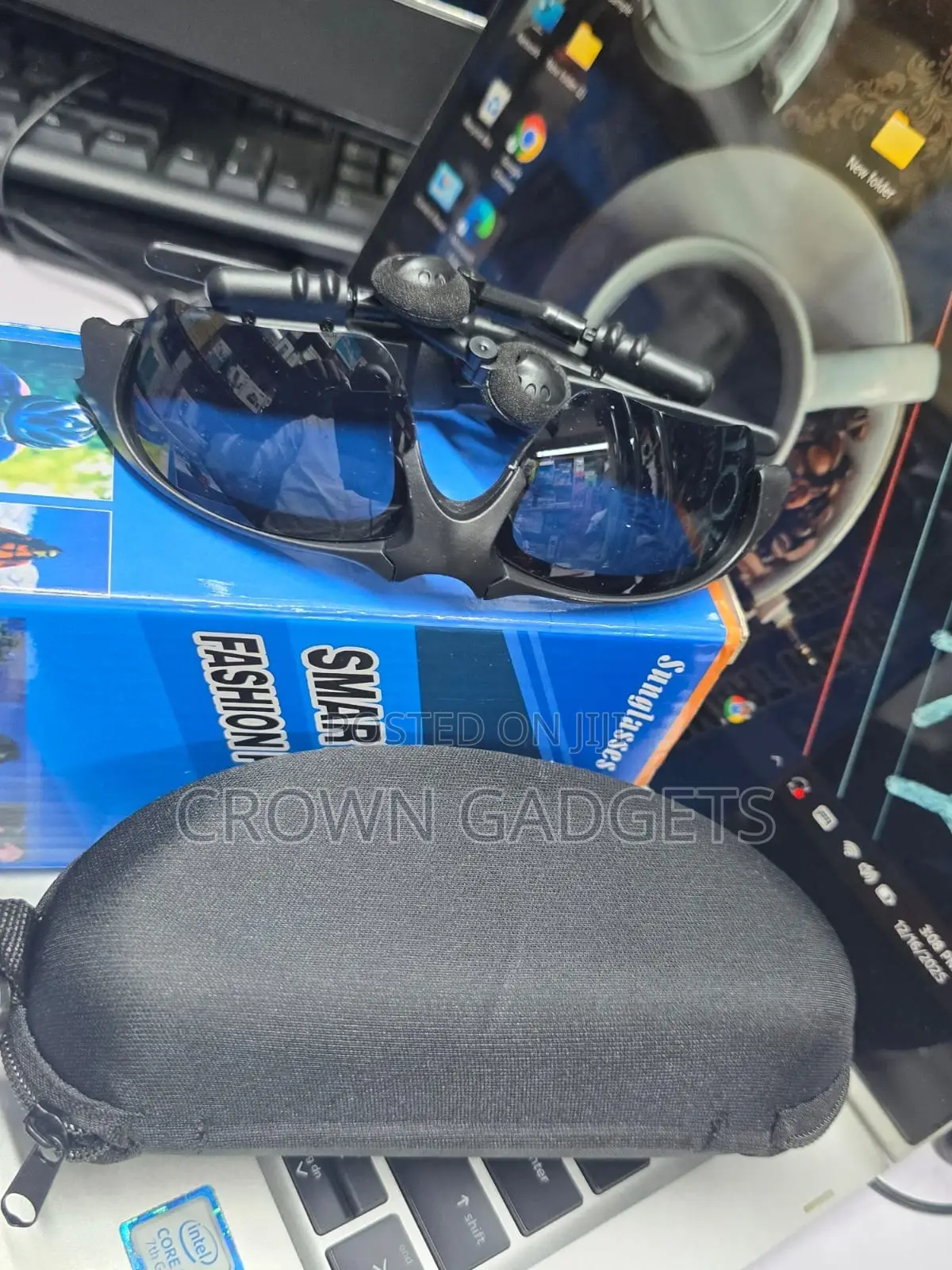 Bluetooth Music Sunglasses With Uv Protection Lenses