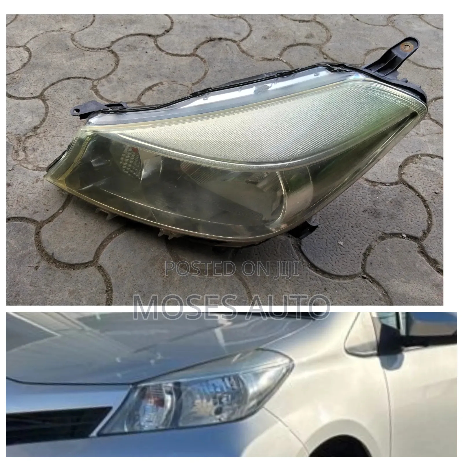 Toyota Vitz 2012,2013,2014 Headlight