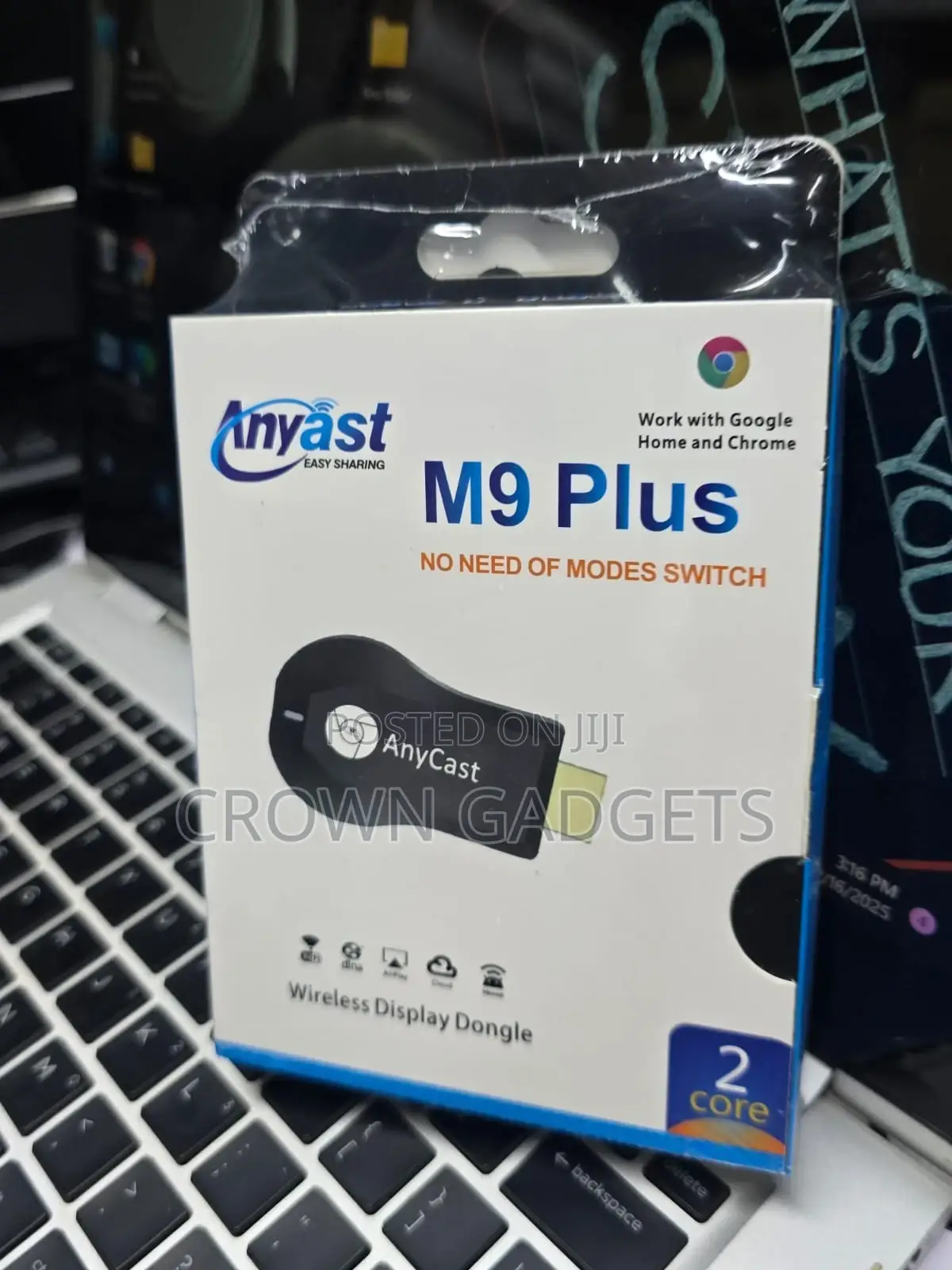 Anycast M9 Plus Wireless Hdmi Display Dongle 1080p