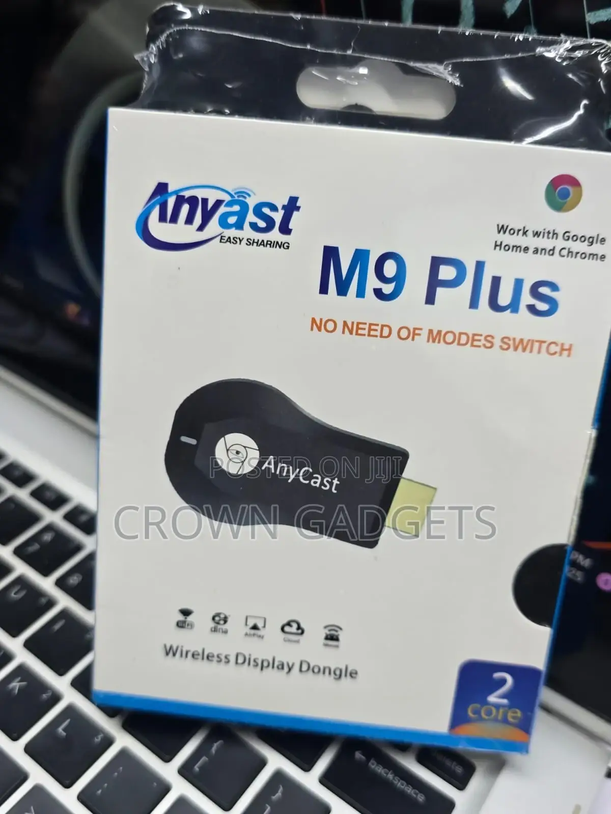 Anycast M9 Plus Wireless Hdmi Display Dongle 1080p