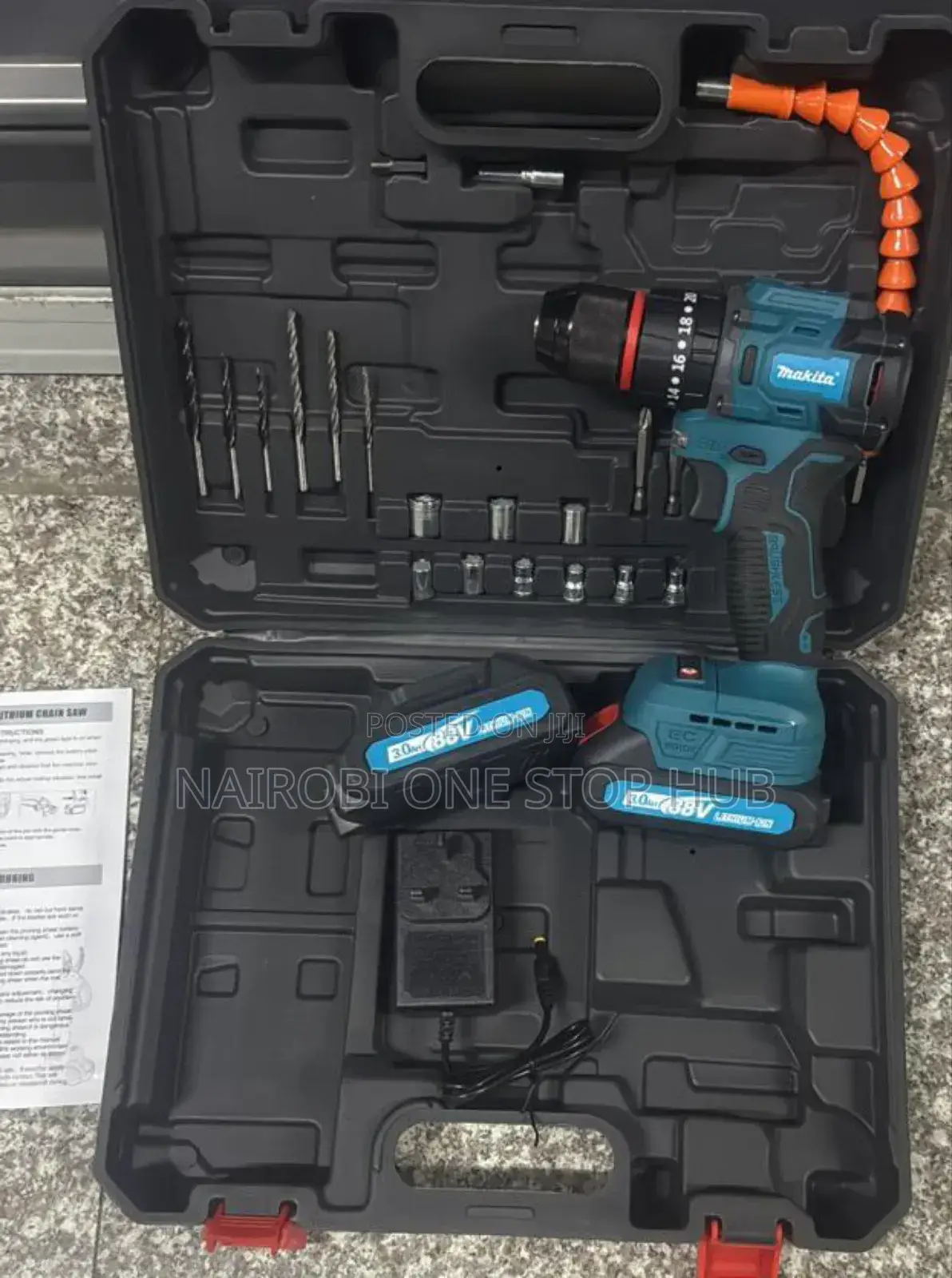 Makita Brushless Cordless Drill Set