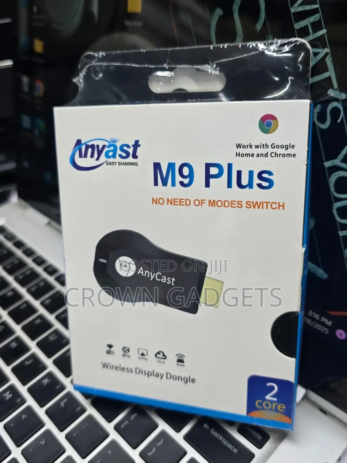 Anycast M9 Plus Wifi Screen Mirroring Adapter for Tv