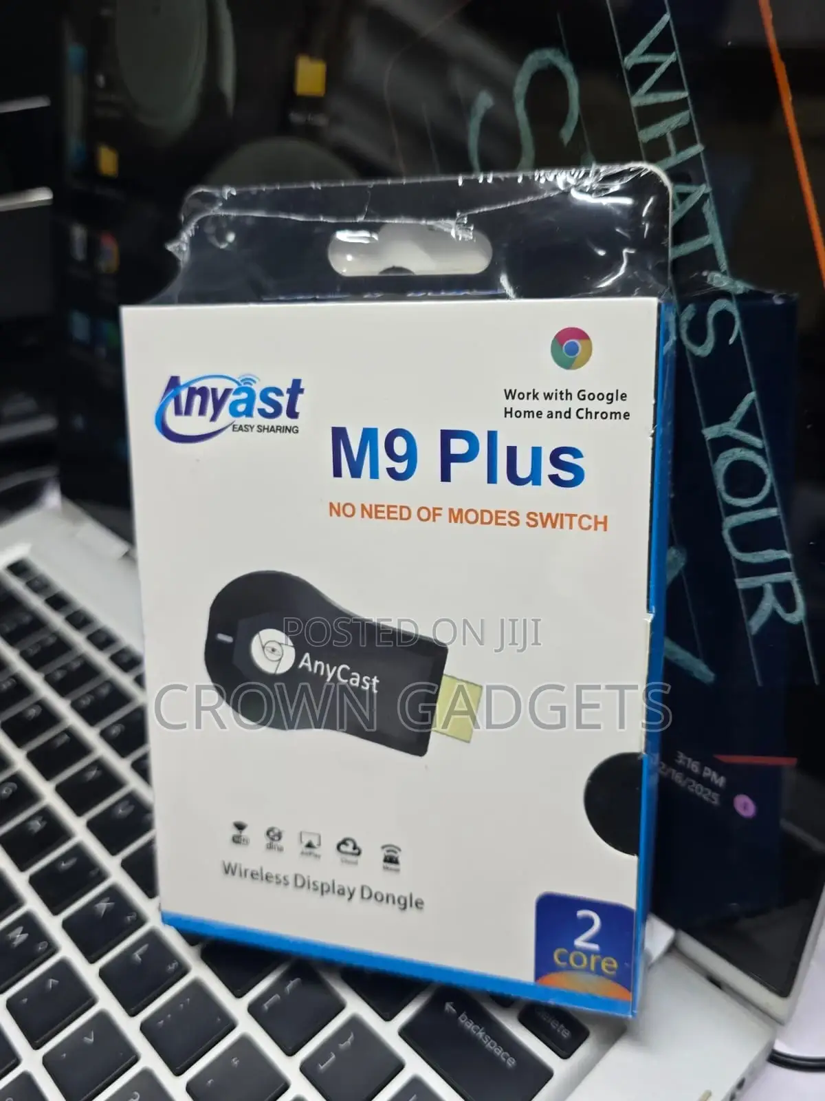 Anycast M9 Plus Wifi Screen Mirroring Adapter for Tv
