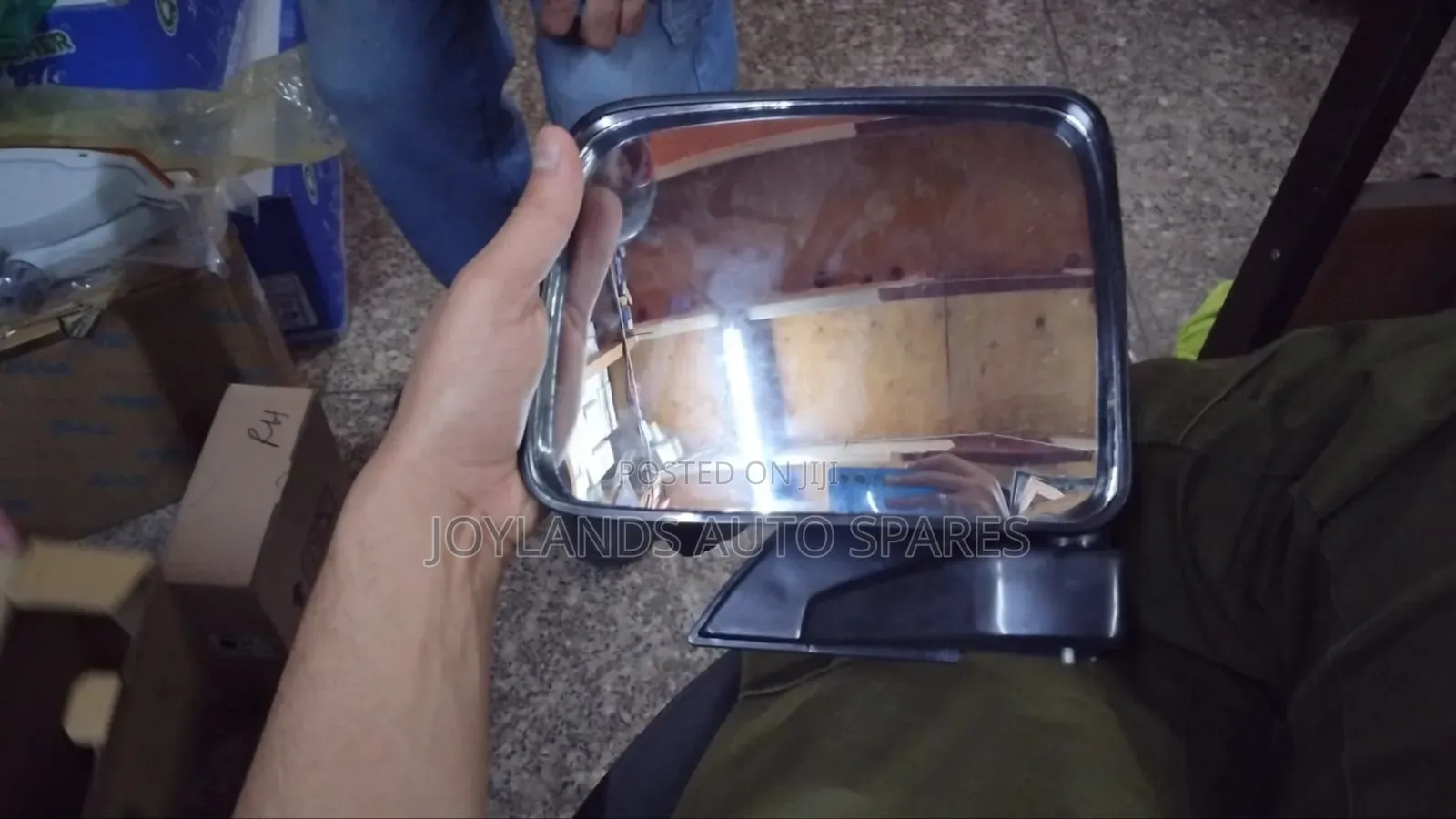 Mitsubishi L200 Side Mirror