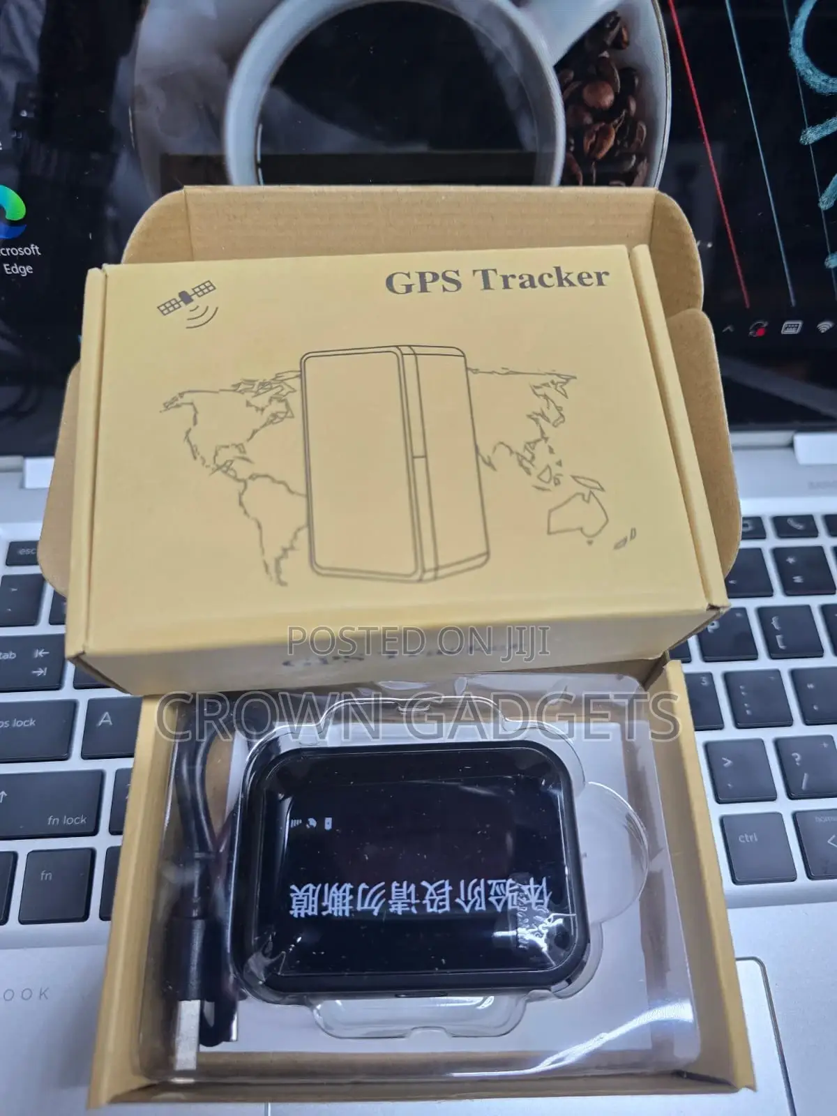 Compact GPS Tracking Device for Vehicle, Child Pet Monitoring
