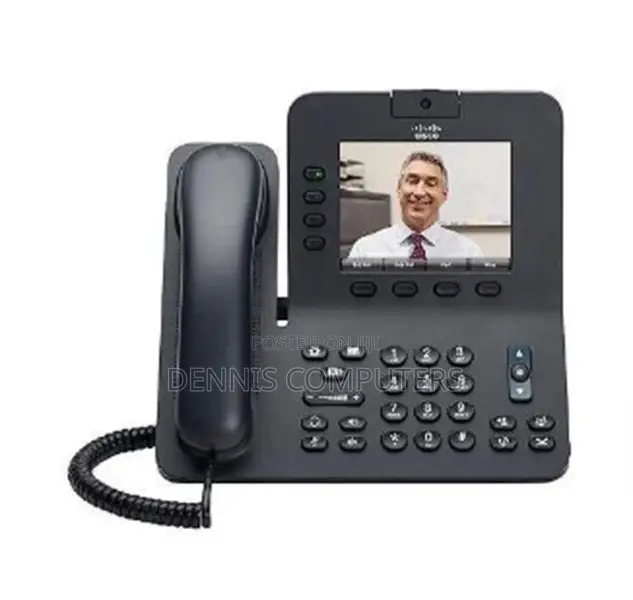 Cisco Unified 8945 Slimline Ip Video Phone (Cp-8945-L-)
