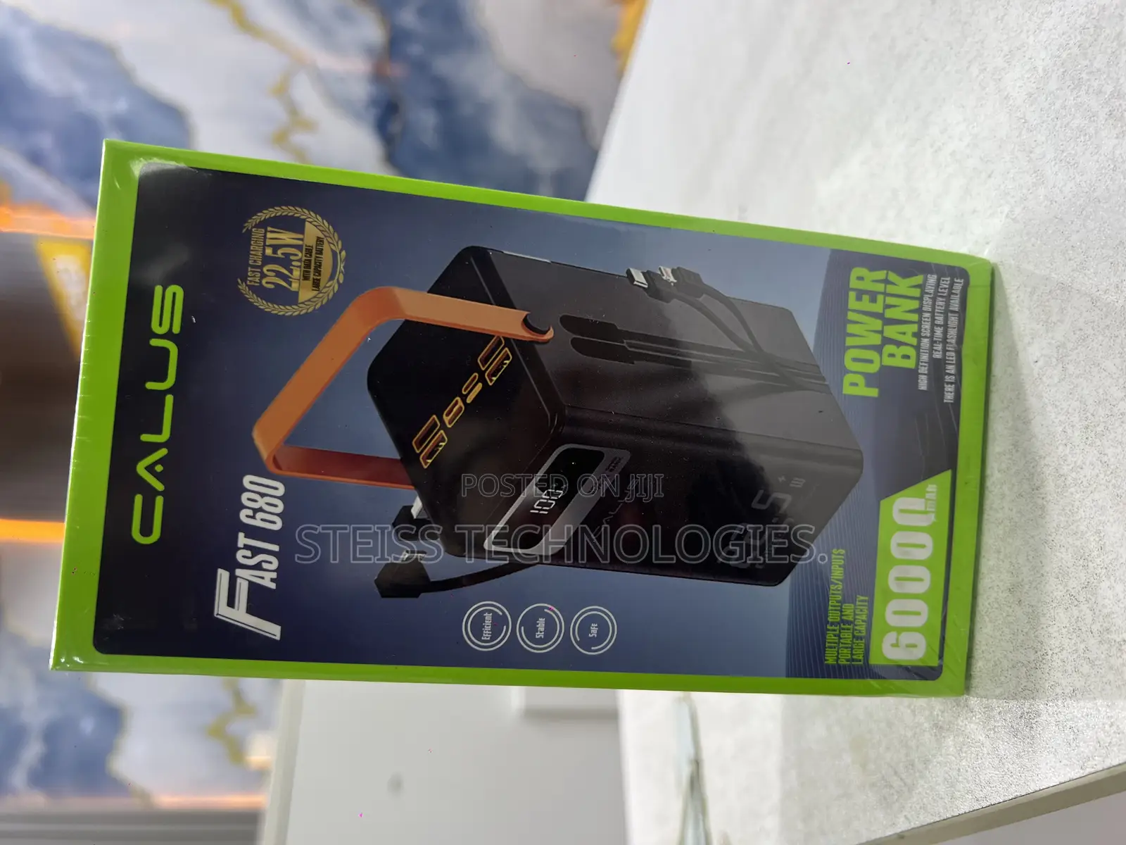 60000calus Powerbank.