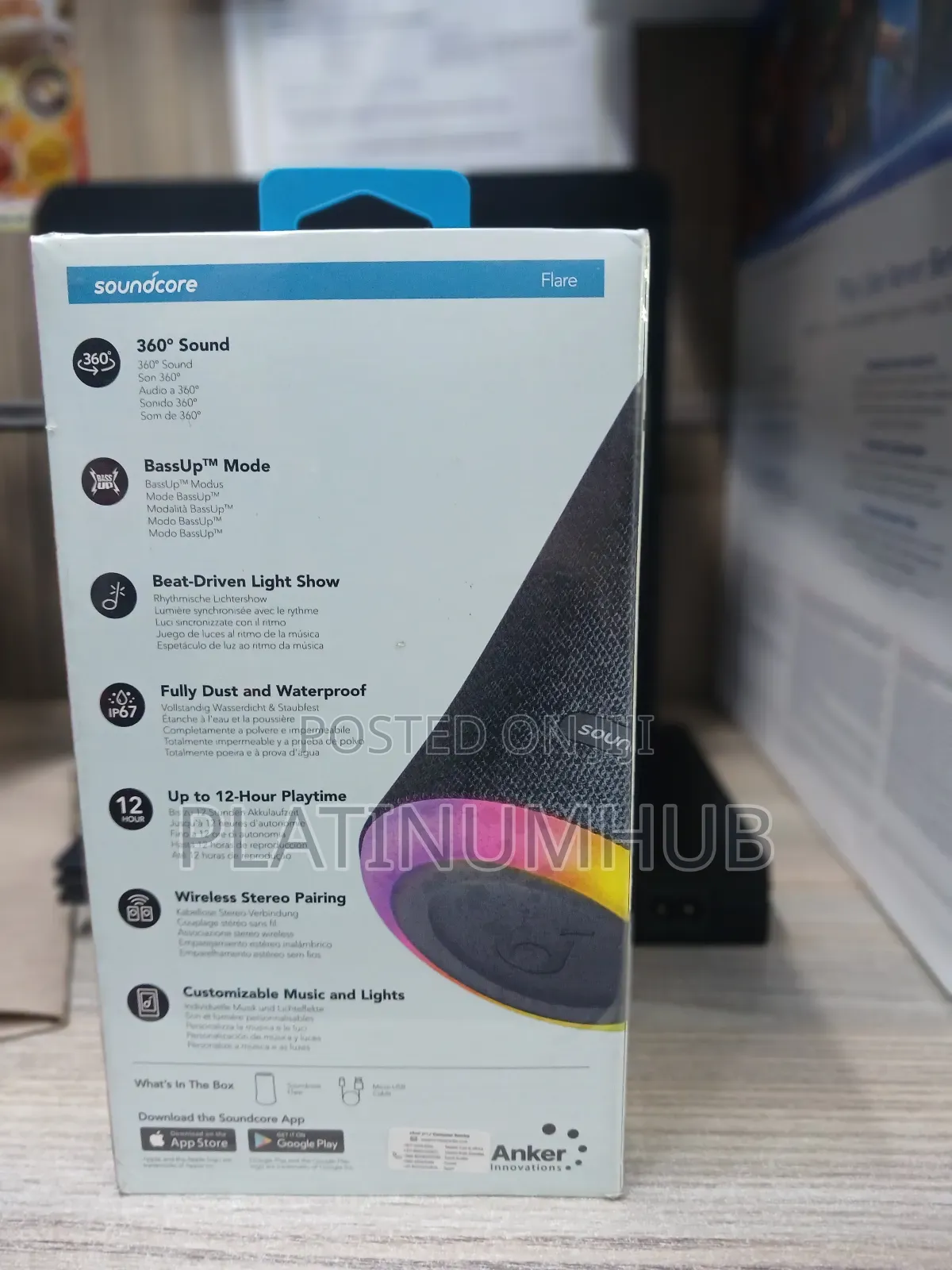 Anker Soundcore Mini 360° Portable Flare One