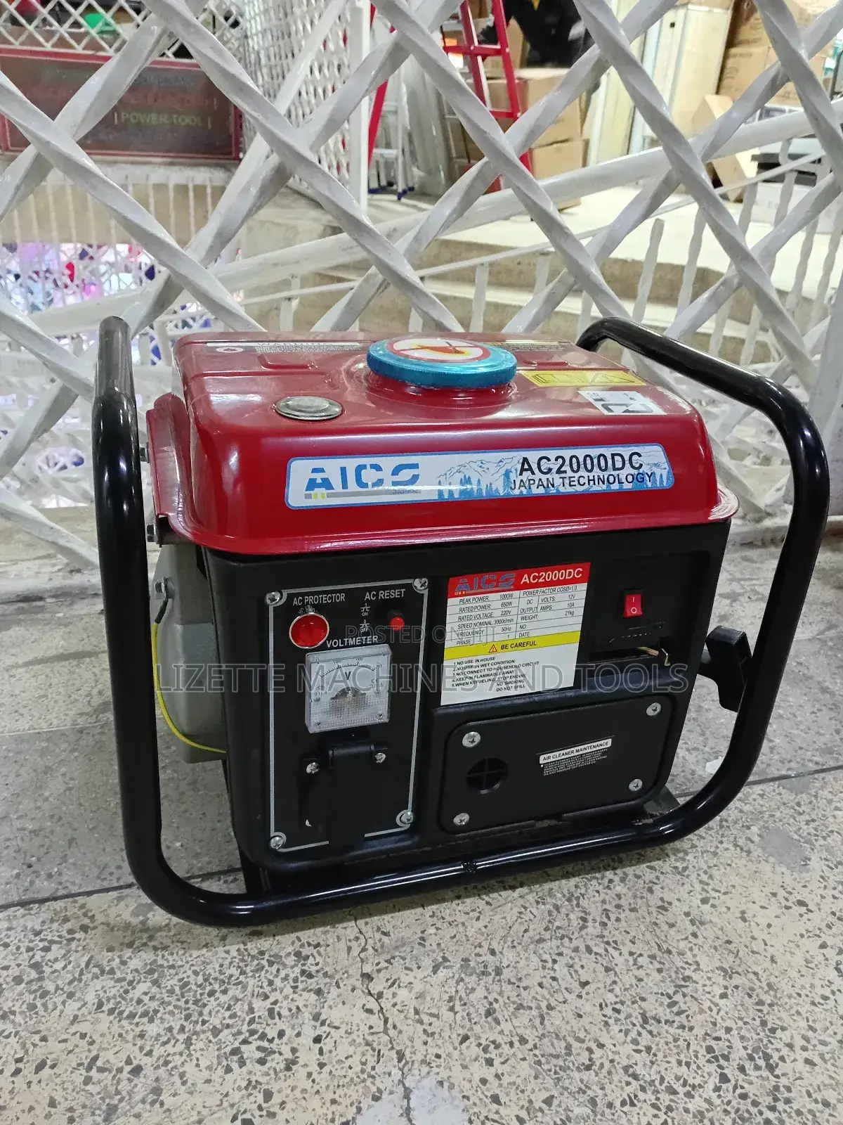 Aico 1000w(1kva) Petrol Generator