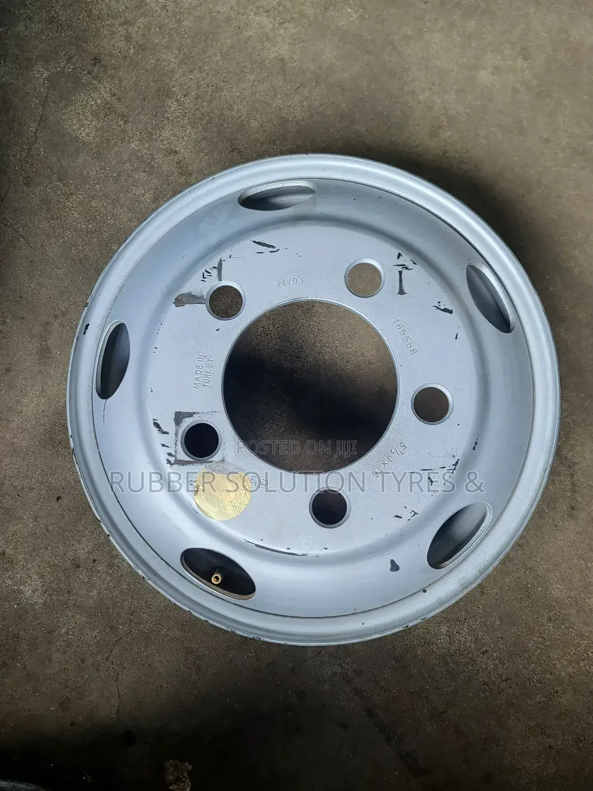 Rims Size 16 Inches 5 Holes Canter [Tube Less]