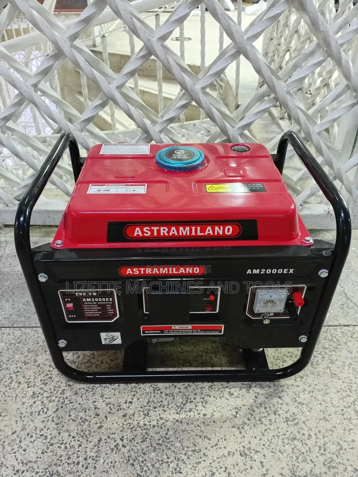 Astramilano 1.2kva 4 Stroke Petrol Generator