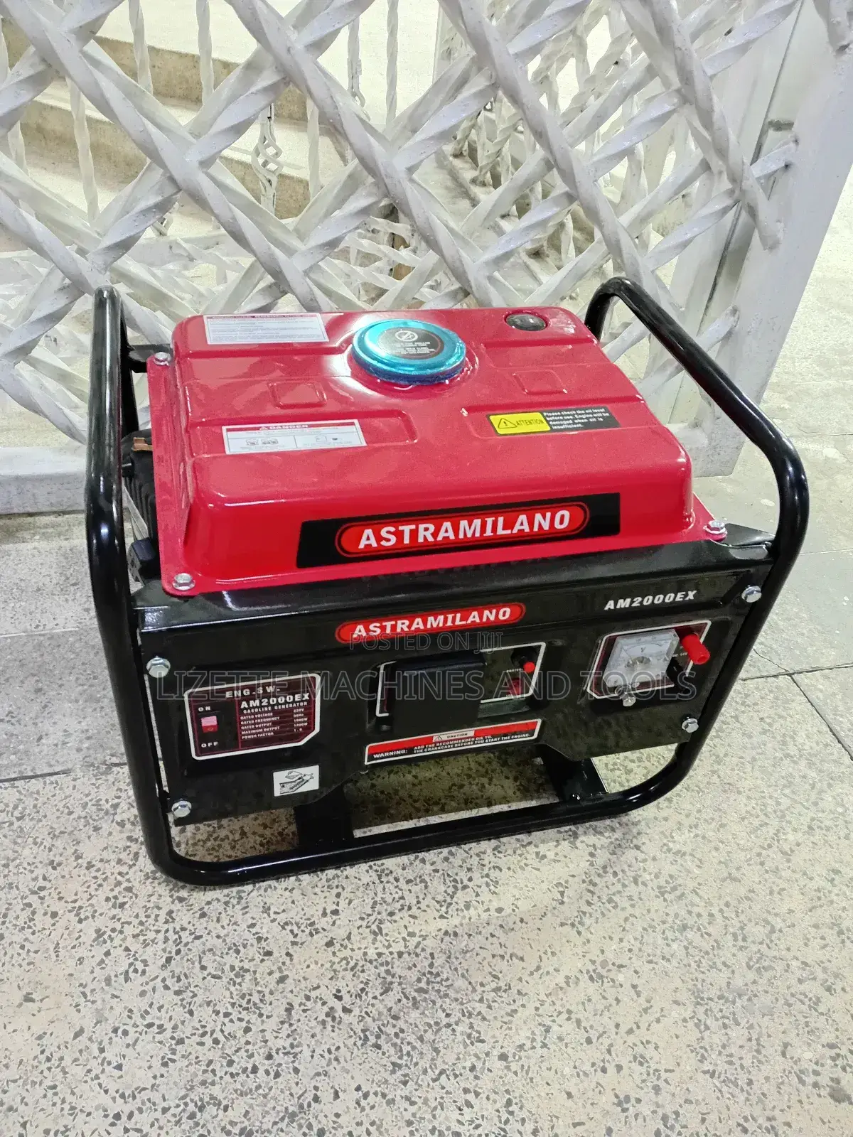 Astramilano 1.2kva 4 Stroke Petrol Generator