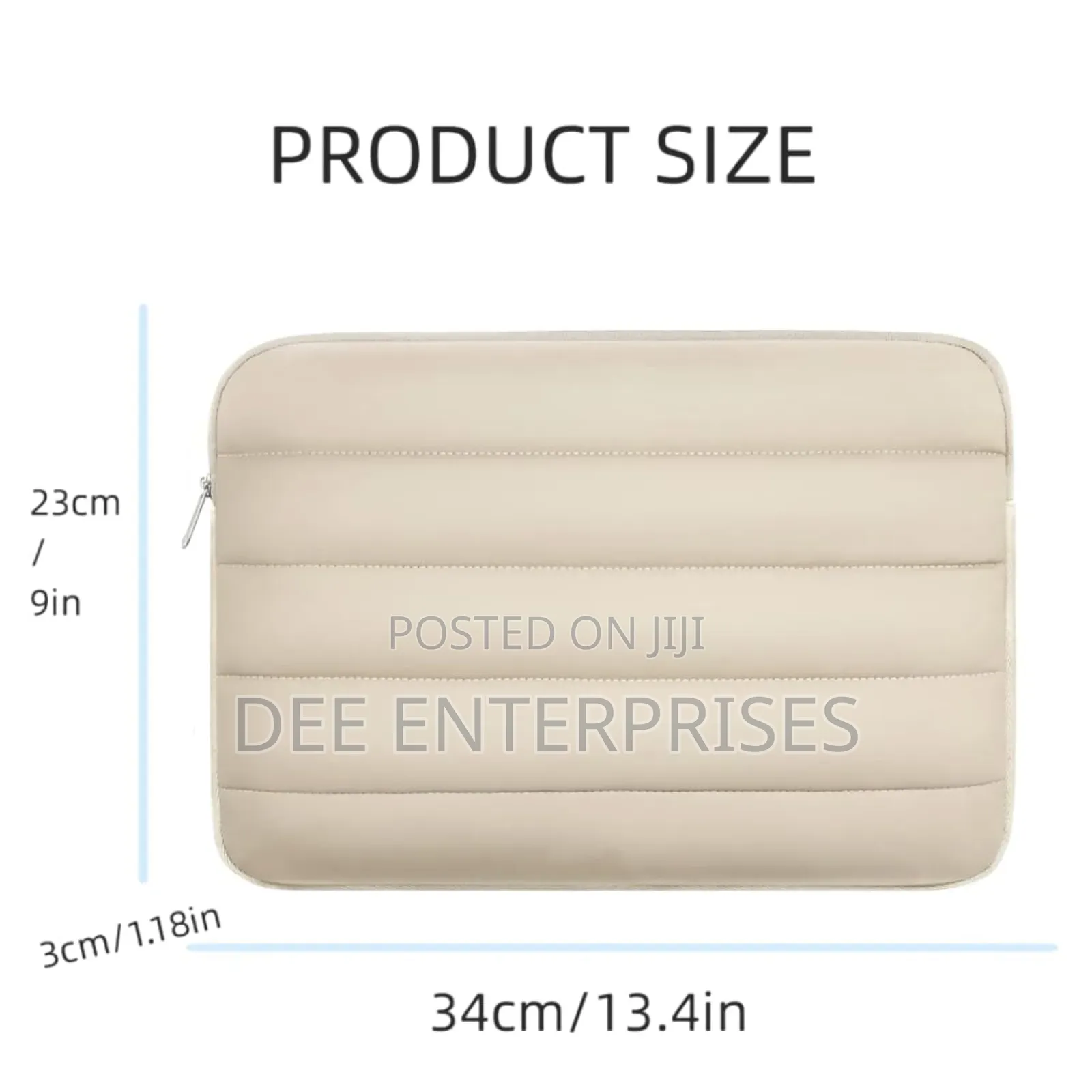 13.3" Puffy Laptop Sleeve