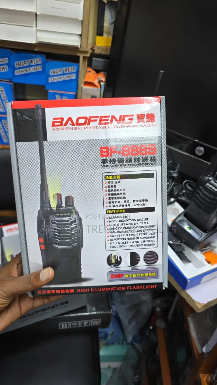 Baofeng Bf-888s Two-Way Radio