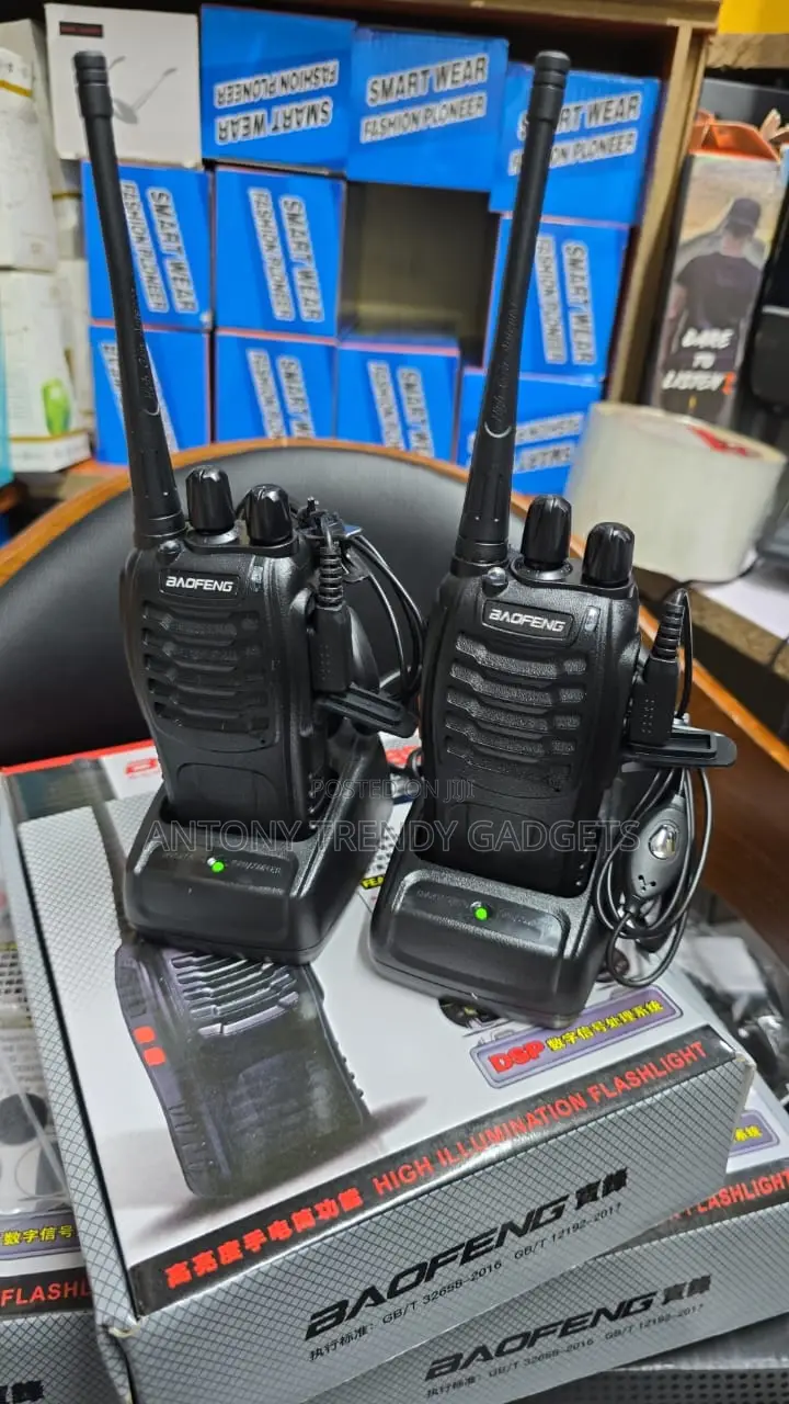Baofeng Bf-888s Two-Way Radio