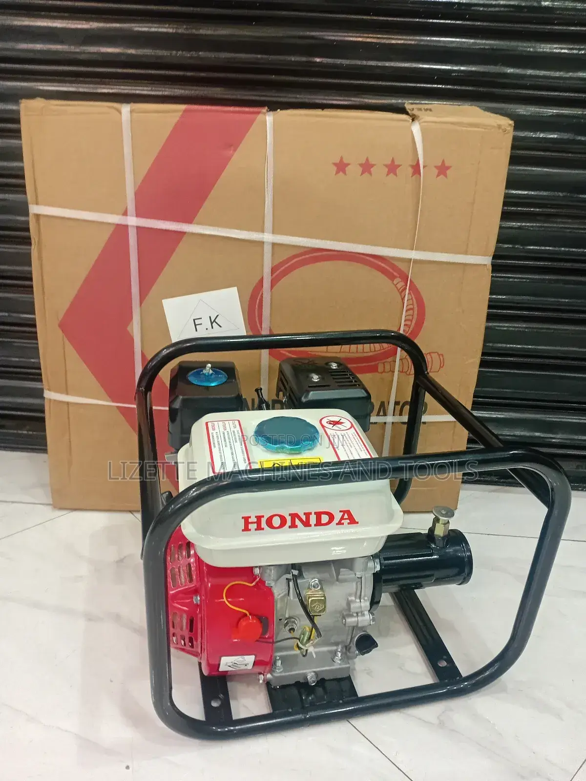 Honda Concrete Vibrator 10hp With Poker Shaft