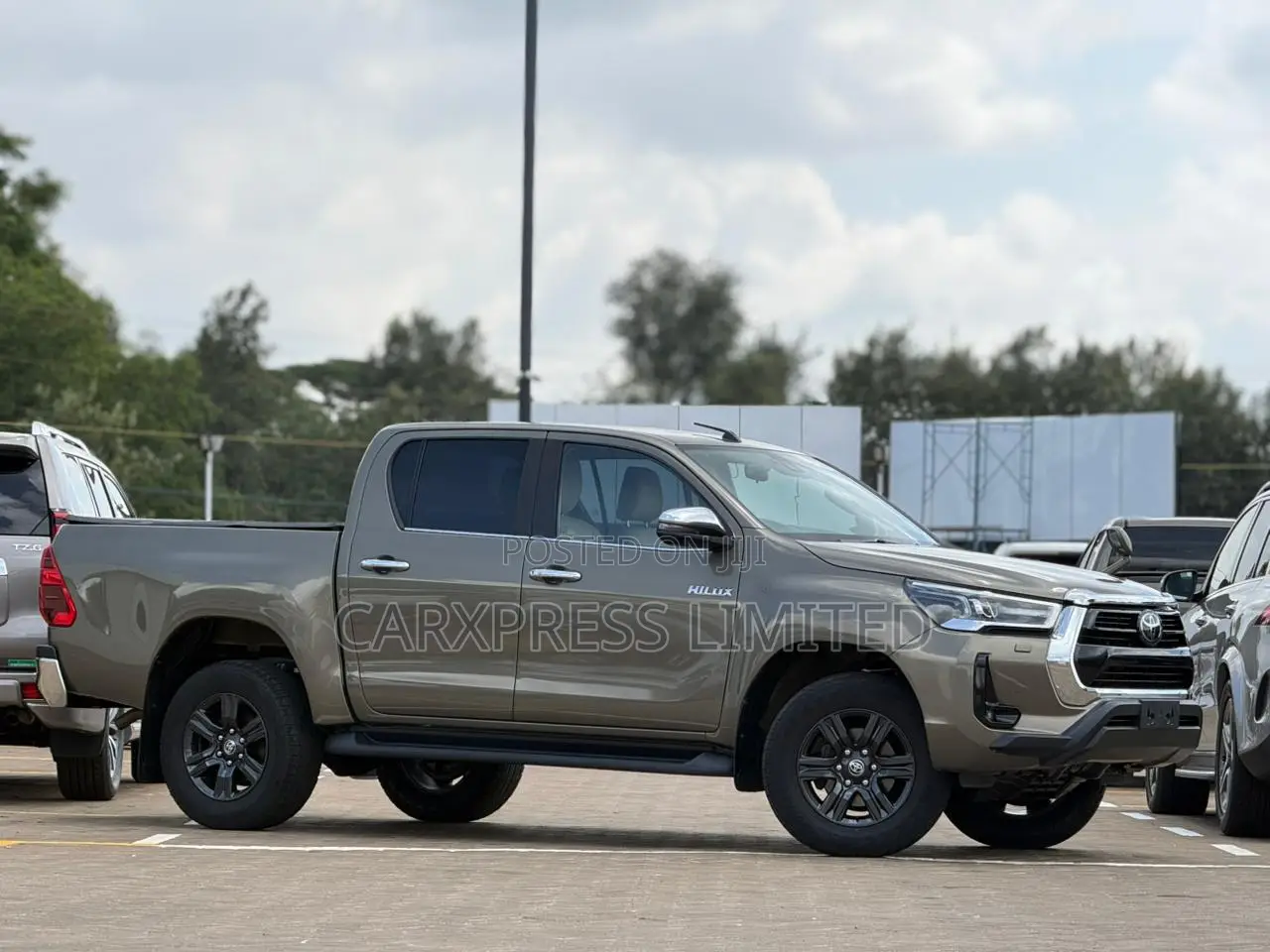Toyota Hilux 2021