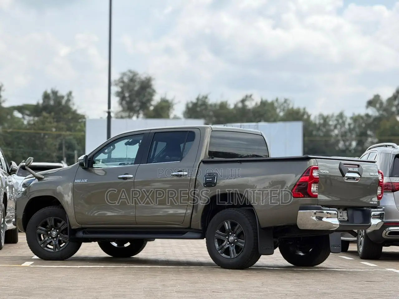 Toyota Hilux 2021