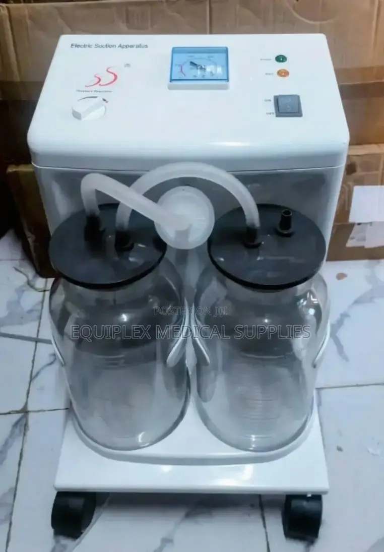 Durable Two Bottle Yuwell Suction Machine (Accurate and Reliable)