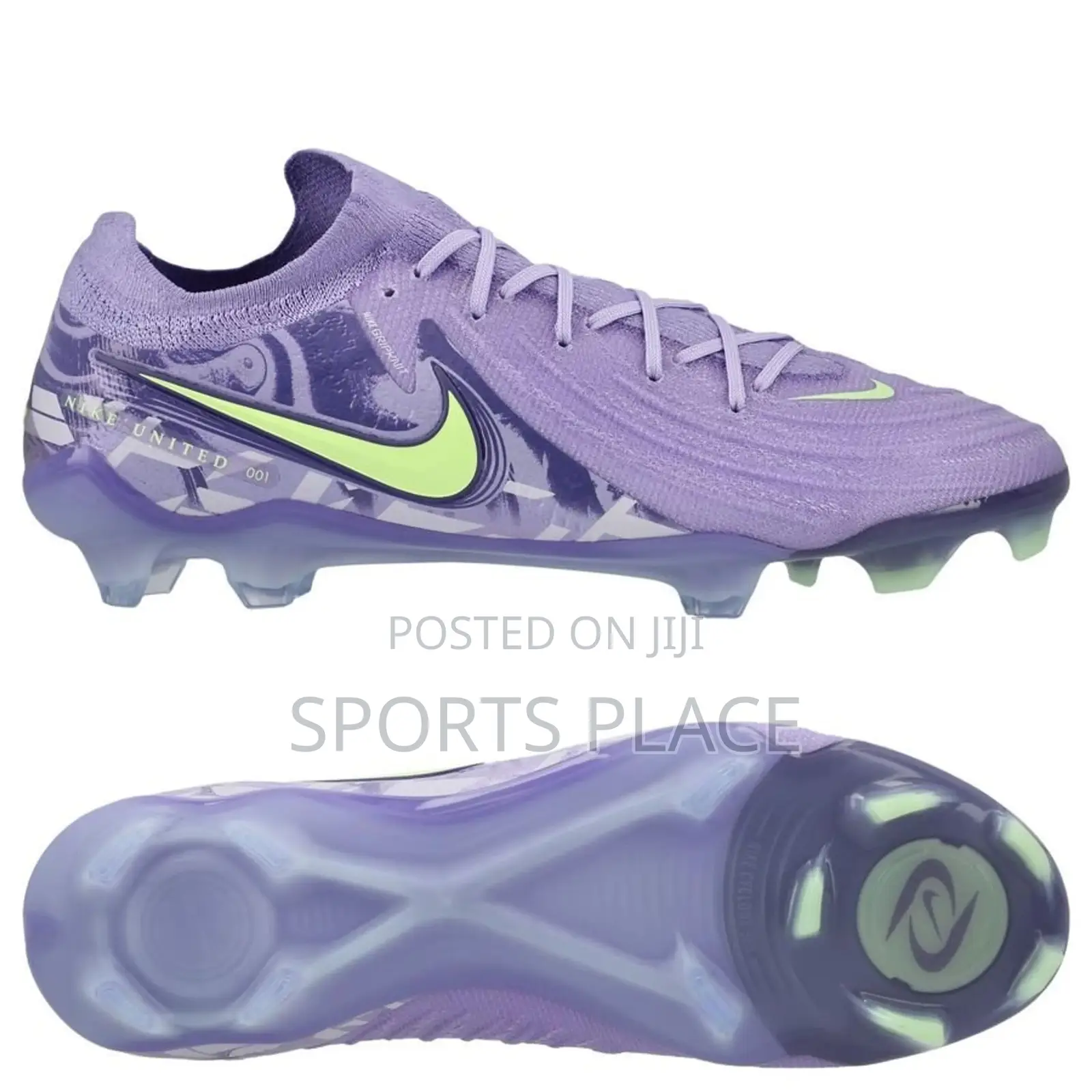 Phantom Gx "Nike United Pack" Fg Purple Football Boots