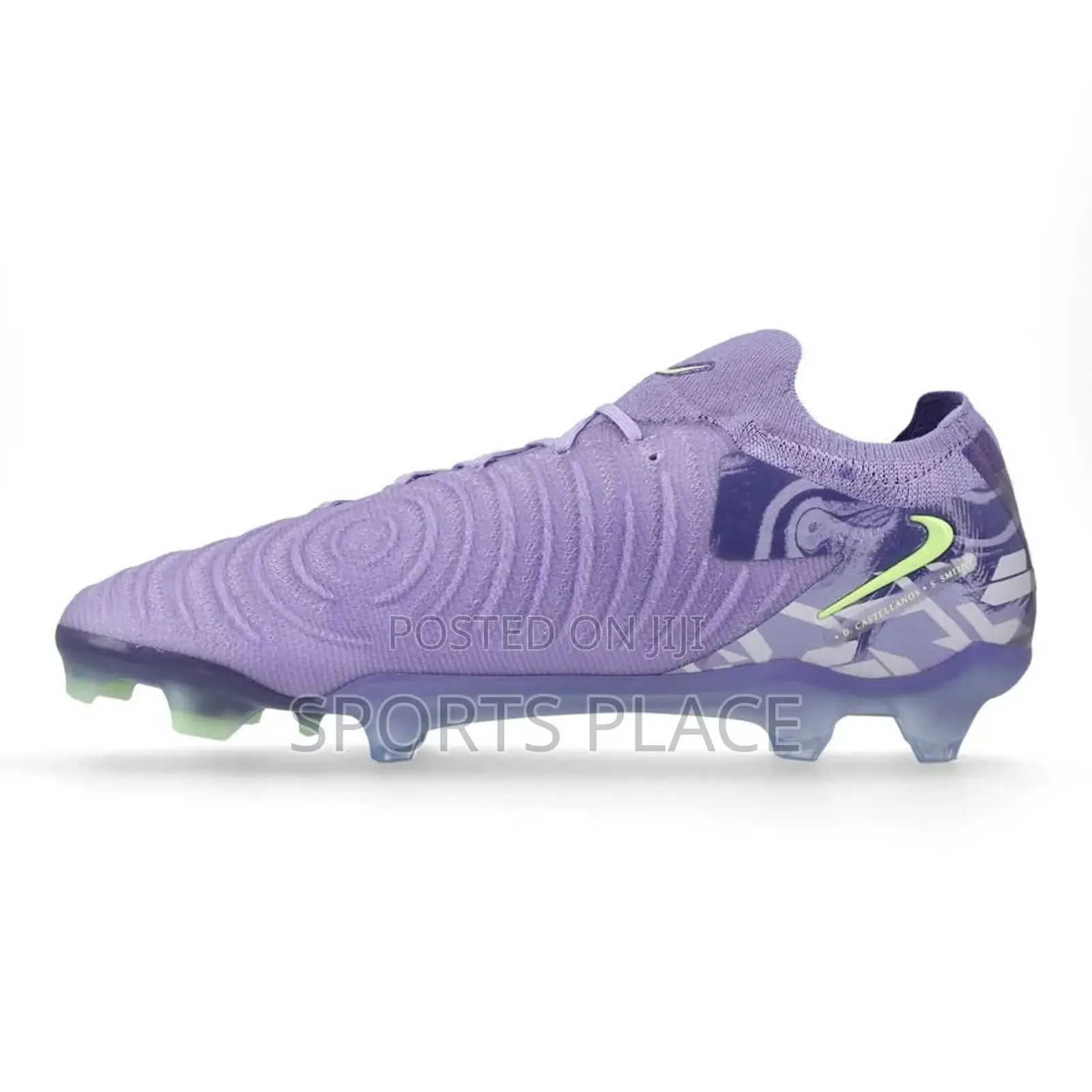 Phantom Gx "Nike United Pack" Fg Purple Football Boots