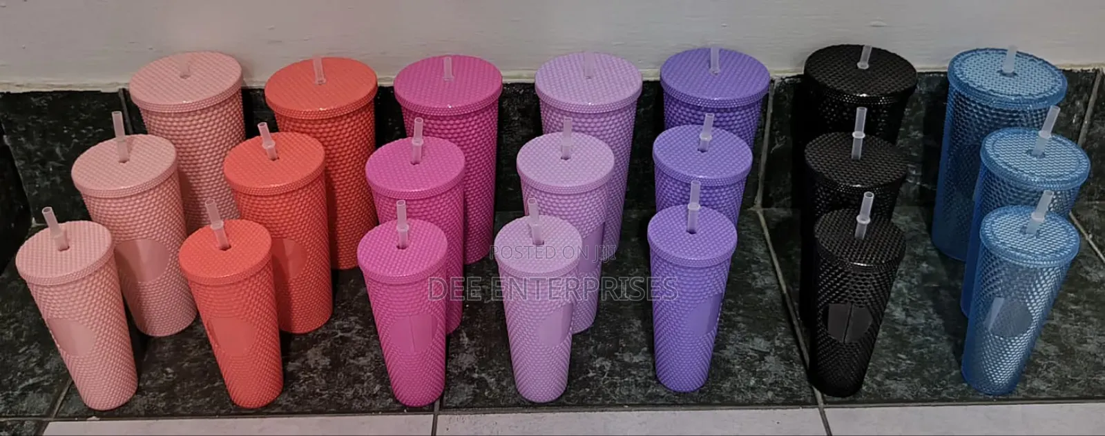3in1 Starbucks Studded Tumbler Set