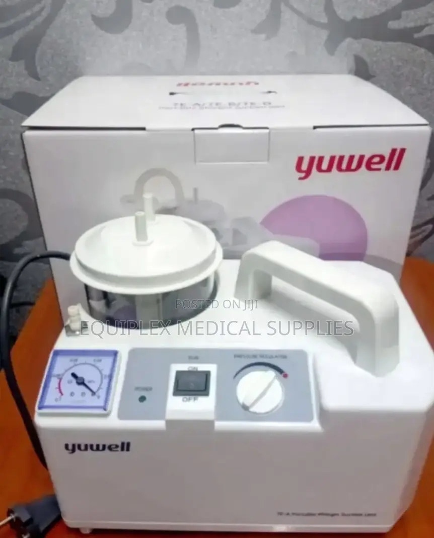 One Bottle Yuwell Suction Machine (Accurate and Trusted)