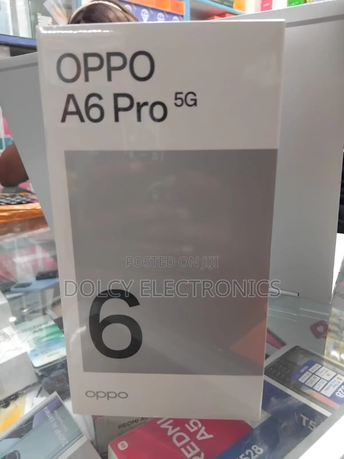 New Oppo A6 Pro 256 GB Orange