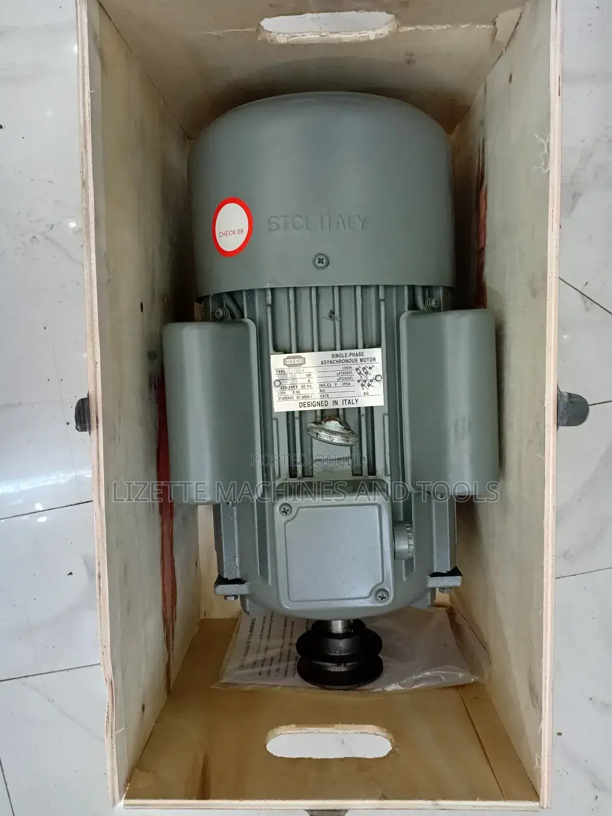 5hp STCL Single Phase Motor Low Speed