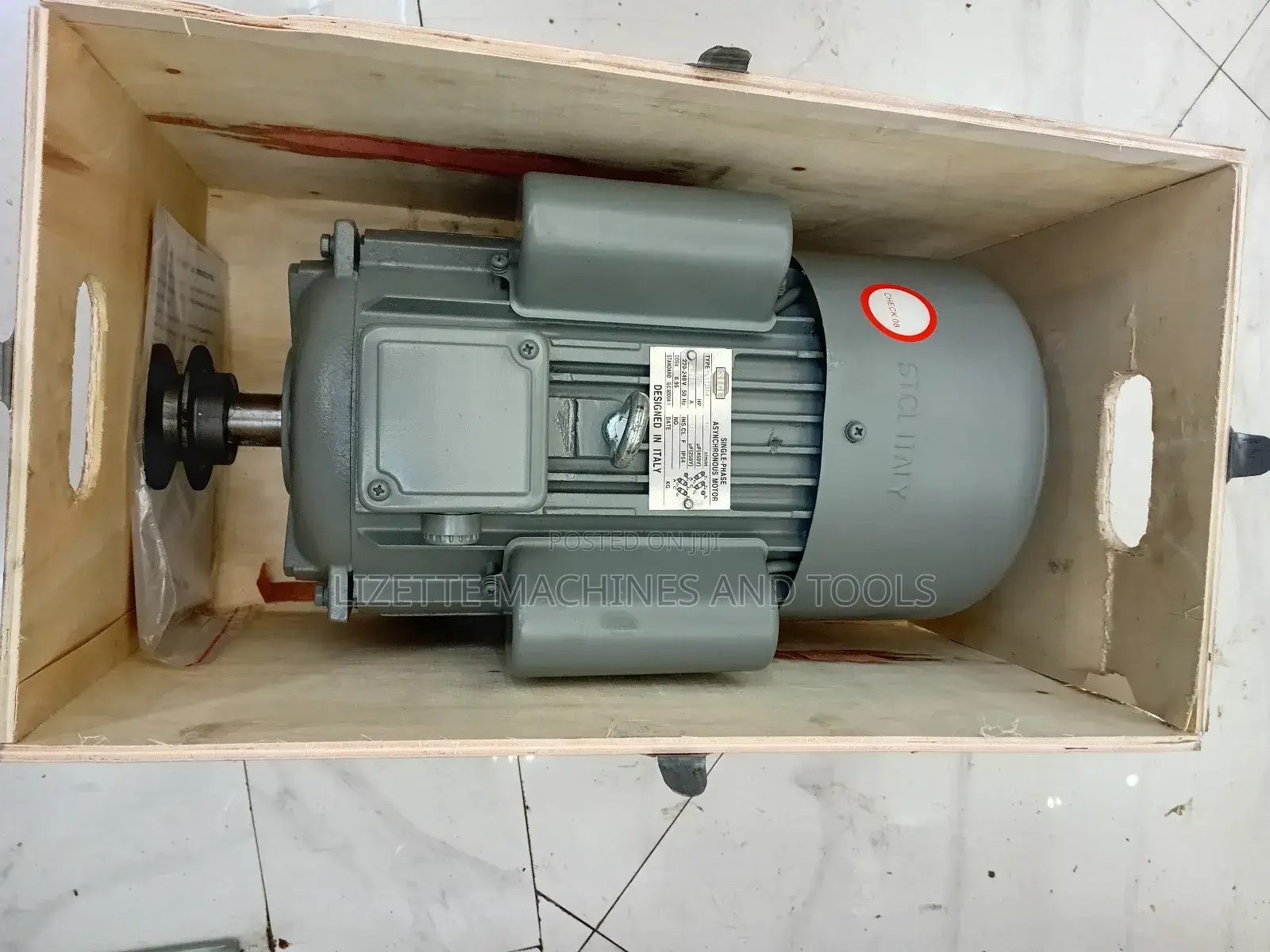 5hp STCL Single Phase Motor Low Speed