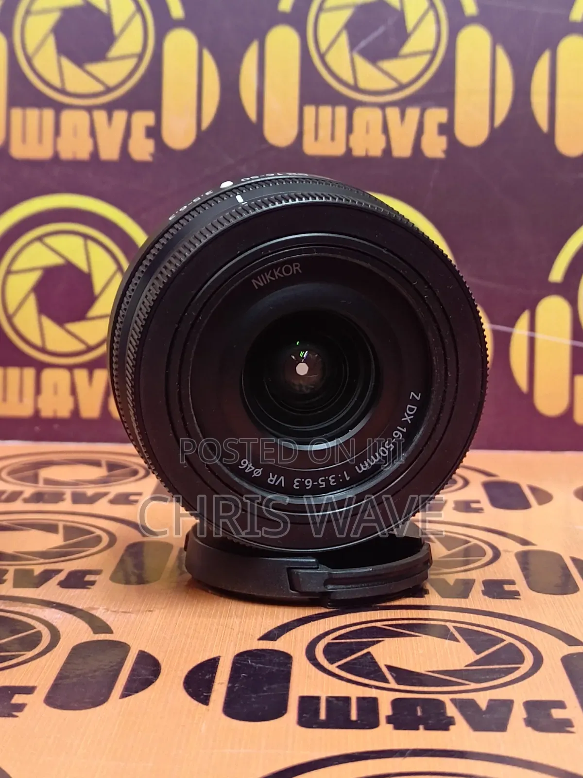 Nikon Z Dx 16-50mm Vr