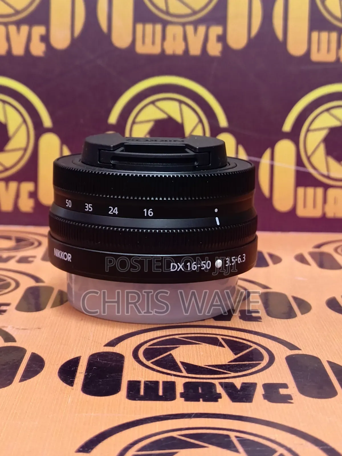 Nikon Z Dx 16-50mm Vr
