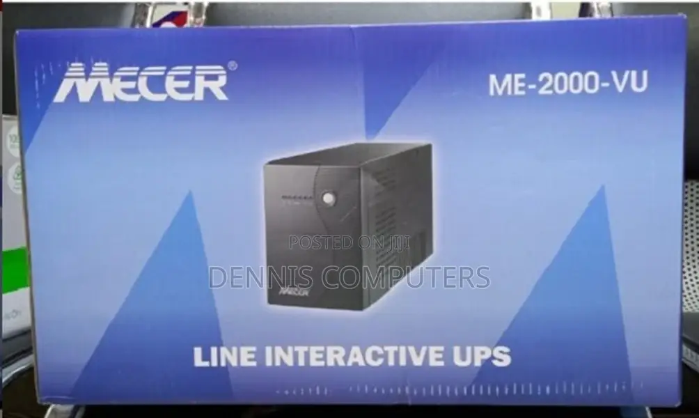 Mecer 2kva Line Interactive Ups (Me-2000-Vu)