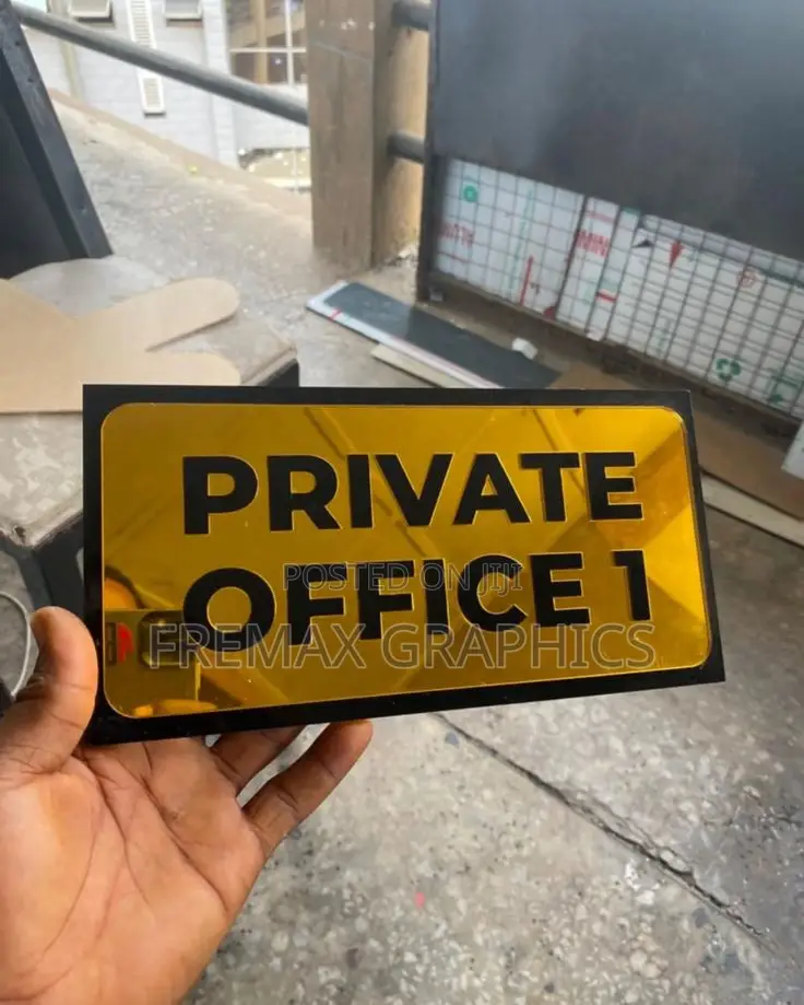 Custom 2d Signage for Businesses