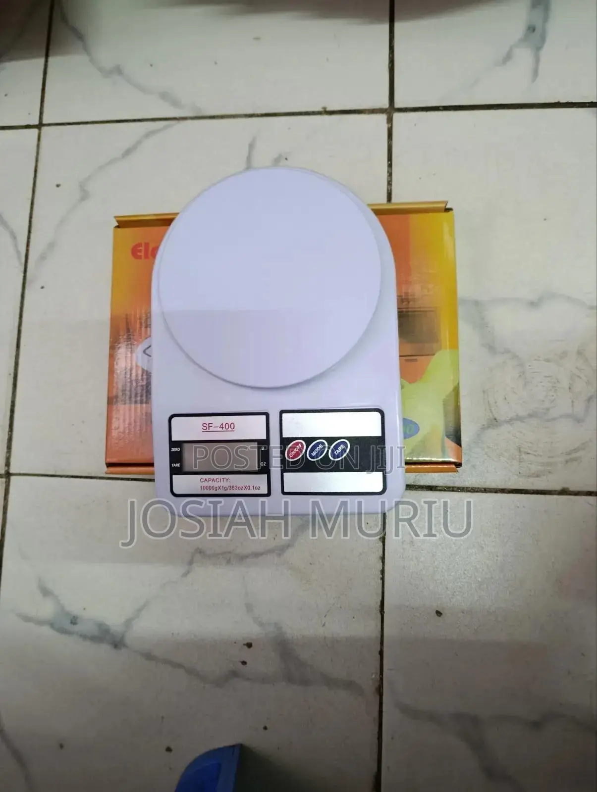Kitchen Digital Weighing Scale