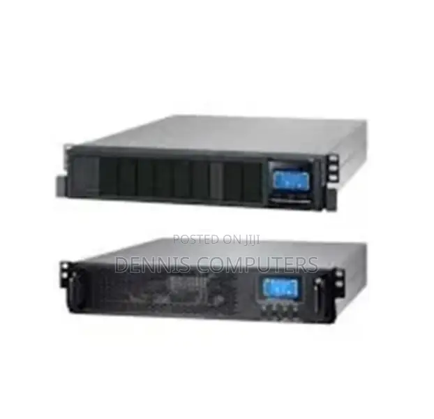 Mecer 3000va (3kva) (2700w) LCD Smart Online Rackmount Ups Me-3000-WPR