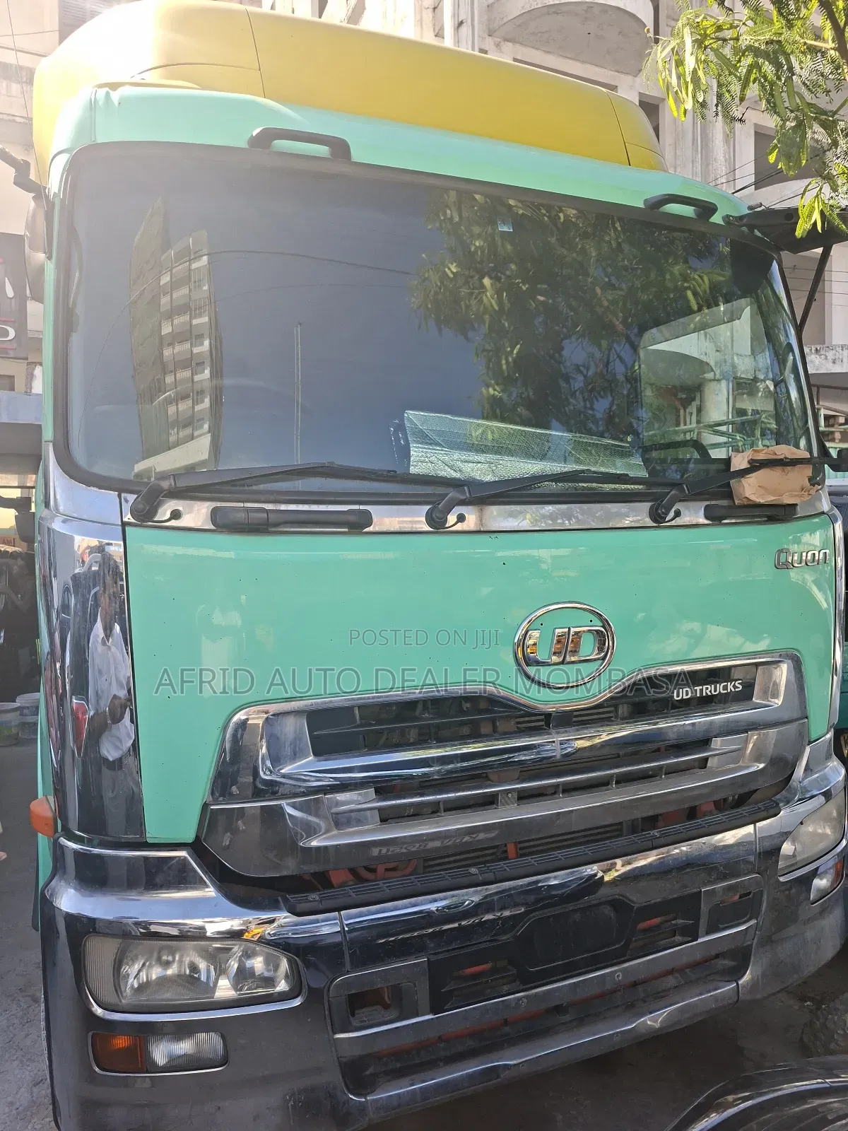 Ud Tipper 20t