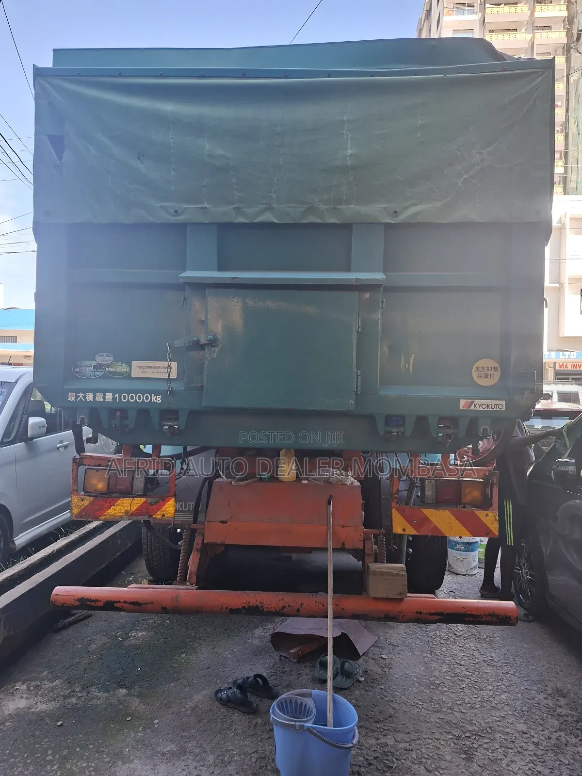 Ud Tipper 20t