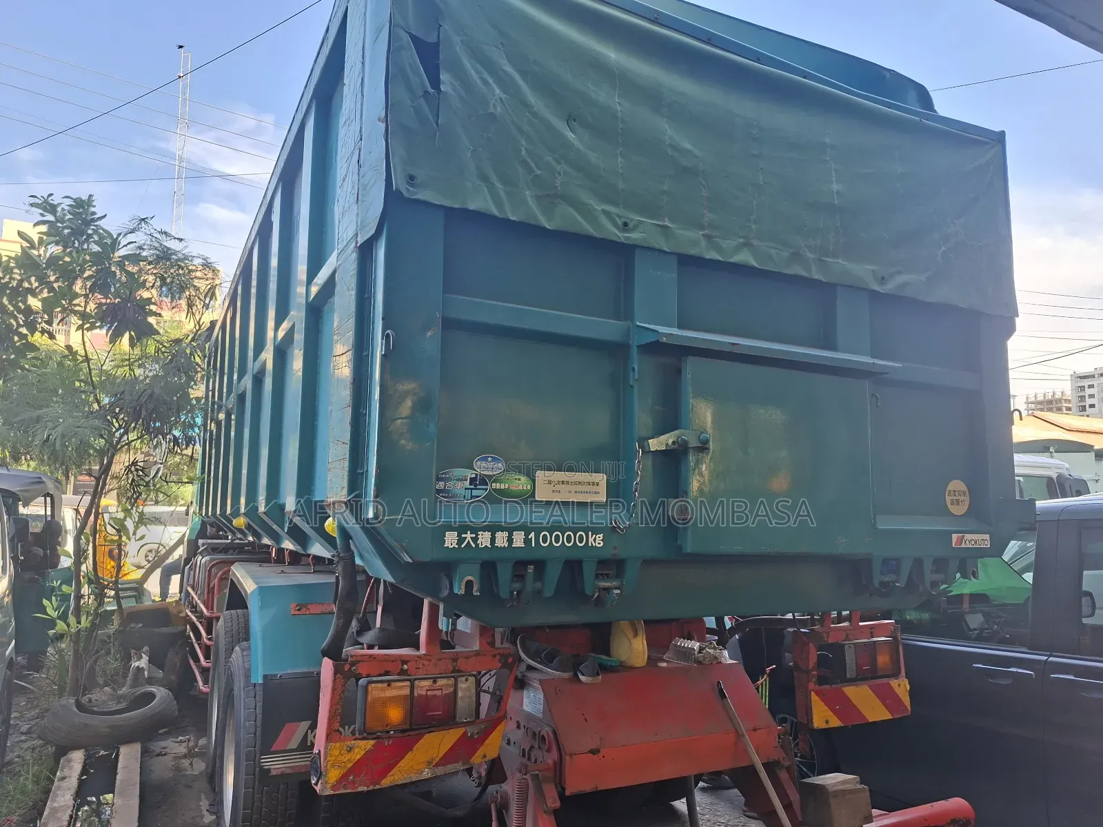 Ud Tipper 20t